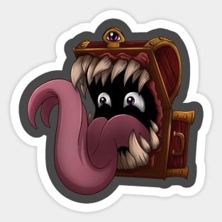 Mimic Got Your Tongue Sticker